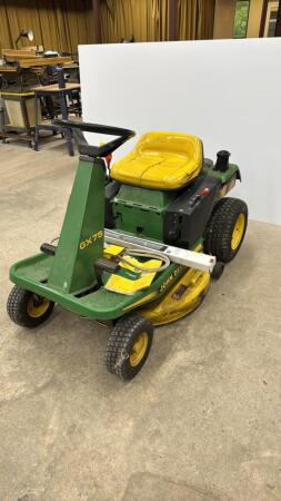 JOHN DEERE GX75 LAWNMOWER AS IN