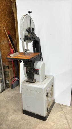 DELTA 14IN BAND SAW MODEL NUMBER 28-206