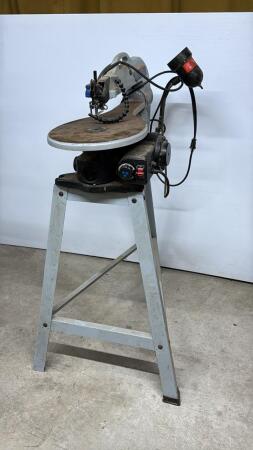 DELTA SHOP SCROLL SAW *MISSING LOCK OUT SWITCH*