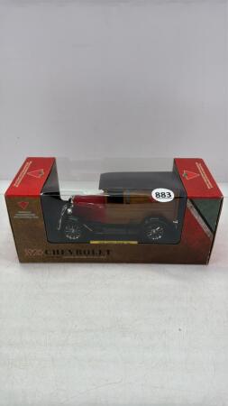 1928 CHEVROLET PANEL VAN CANADIAN TIRE