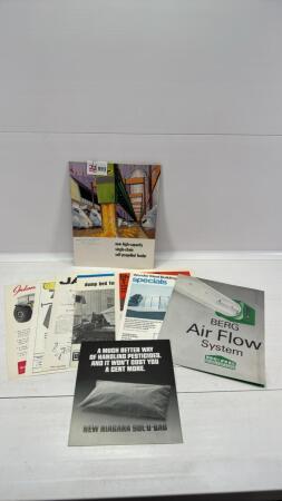 QUANTITY OF AG RELATED BROCHURES & POSTERS