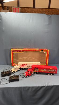 BATTERY OPERATED HIGHWAY CONVOY TRUCKS