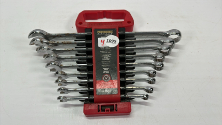 CTC Pro 9 Piece Metric Wrench Set -Shows a Bit of Rust