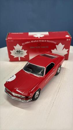 1969 FORD MUSTANG DIECAST BANK