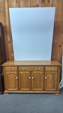 OAK BUFFET BOTTOM