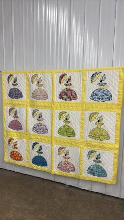 COLONIEL LADY QUILT