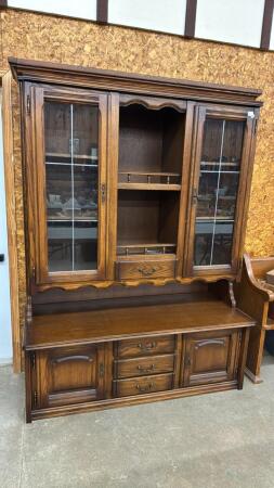 BELFORT OAK CABINET