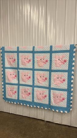 PIG QUILT