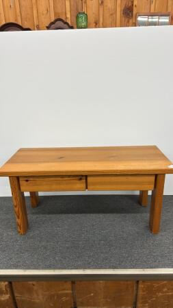 2 DRAWER COFFEE TABLE