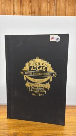REPRINTED HISTORICAL ATLAS