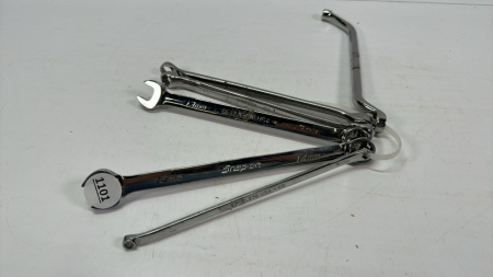 6 Snap-On Metric Wrenches -See Notes