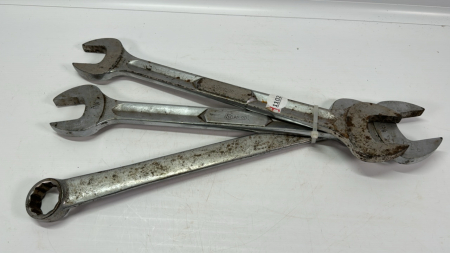 3 Large Wrenches -See Notes