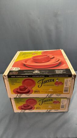 (2) PLACE SETTINGS OF FIESTA CHINA