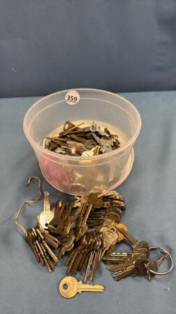 QUANTITY OF KEYS