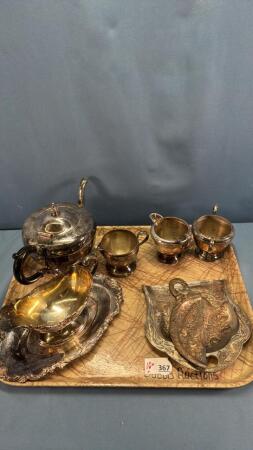 QUANTITY OF SILVERPLATE