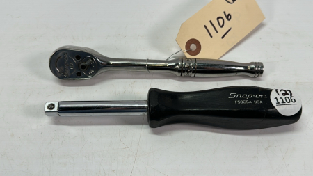 Snap-On 3/8in Drive Ratchet and Driver Handle