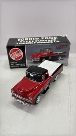 1957 DODGE D100 SWEPTSIDE PICKUP TRUCK