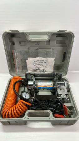 Central Pneumatic 12V High Volume Air Compressor