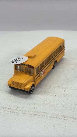 GOLDEN RULE SCHOOL BUS