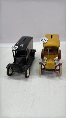 (2) TOY BANKS