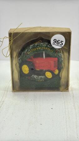 MASSEY HARRIS 44 ORNAMENT