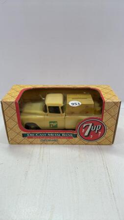 1955 CHEVY 7UP PICKUP TRUCK BANK
