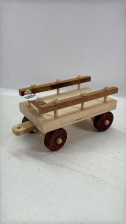 WOODEN WAGON