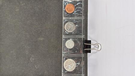 (4) 1867-1967 CANADIAN COINS