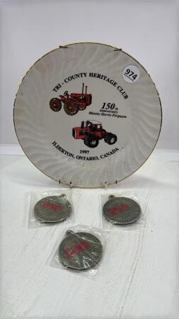TRI COUNTY HERITAGE CLUB PLATE