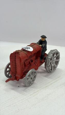 FORD CAST IRON TRACTOR WITH OPERATOR