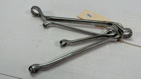 4 Snap-On Box End Wrenches