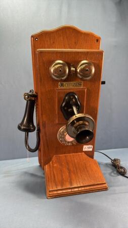 LONG OAK REPRO ROTARY DIAL PHONE