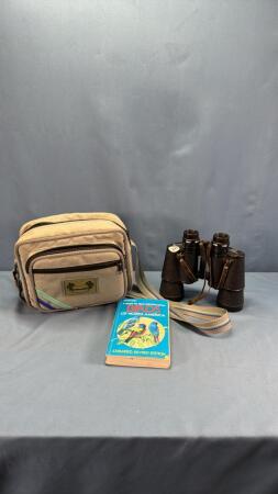 CARL WETZLAR BINONCULARS WITH BAG