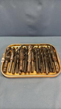 QUANTITY OF LARGE DRILL BITS