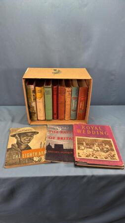 APPROX. 9 HARDCOVER CHILDRENS STORY BOOKS