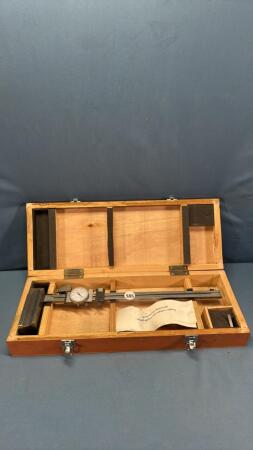STM SINGLE COLUMN DIAL HEIGHT GAUGE
