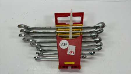 8 CTC Pro Speed Wrenches From 5/16in to 3/4in