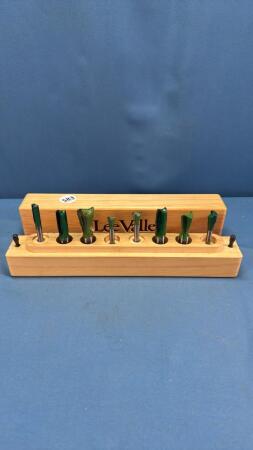 LEE VALLEY ROUTER BITS