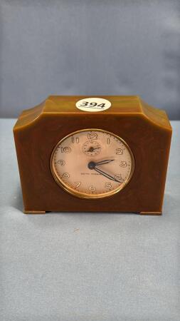 MARBLE SETH THOMAS CLOCK
