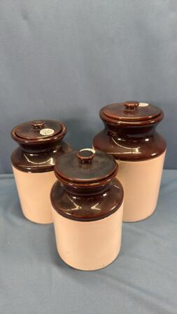 3 PC CANNISTER SET