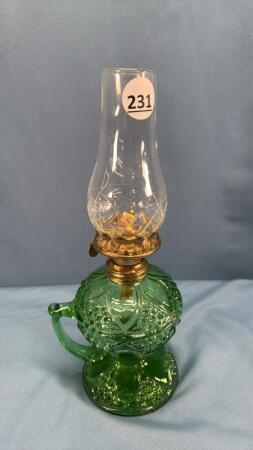 REPRO GREEN BASE FINGER LAMP