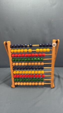 WOODEN ABACUS