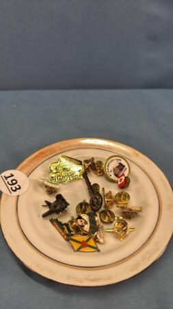 QUANTITY OF LAPEL PINS