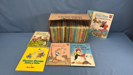 APPROX. 50 CHILDRENS BOOKS