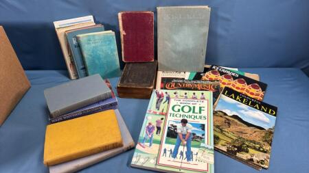 ASSORTMENT OF BOOKS