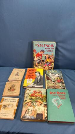 ASSORTMENT OF BOOKS