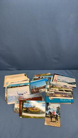 QUANTITY OF MOSTLY CANADIAN POST CARDS
