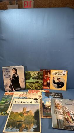 QUANTITY OF ROYALTY BOOKS