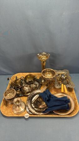 QUANTITY OF SILVER PLATE