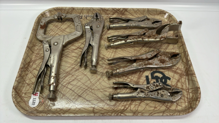 Vice Grip and Locking Pliers Lot -See Notes